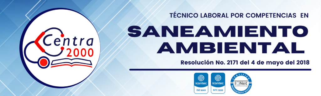 Auxiliar En Saneamiento Ambiental Centra